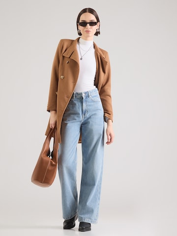 ONLY - Sobretudo meia-estação 'ONLSEDONA' em castanho