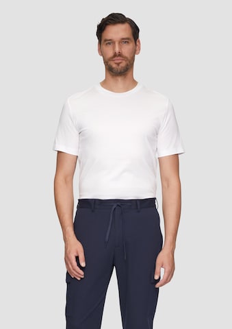 s.Oliver BLACK LABEL Shirt in White: front