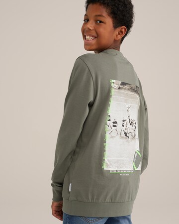 WE Fashion Shirt in Green