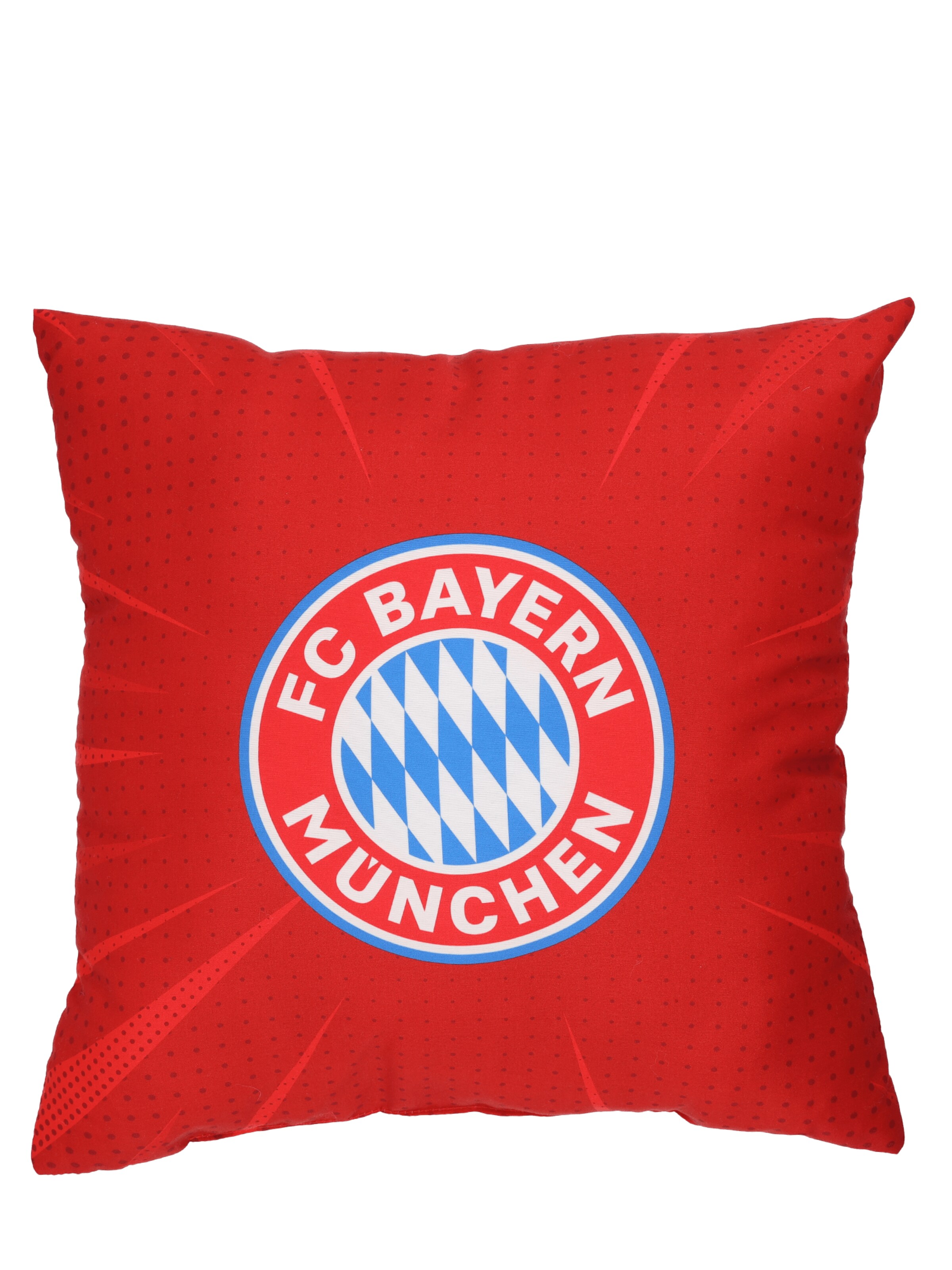 FC BAYERN MÜNCHEN Pillow in Red