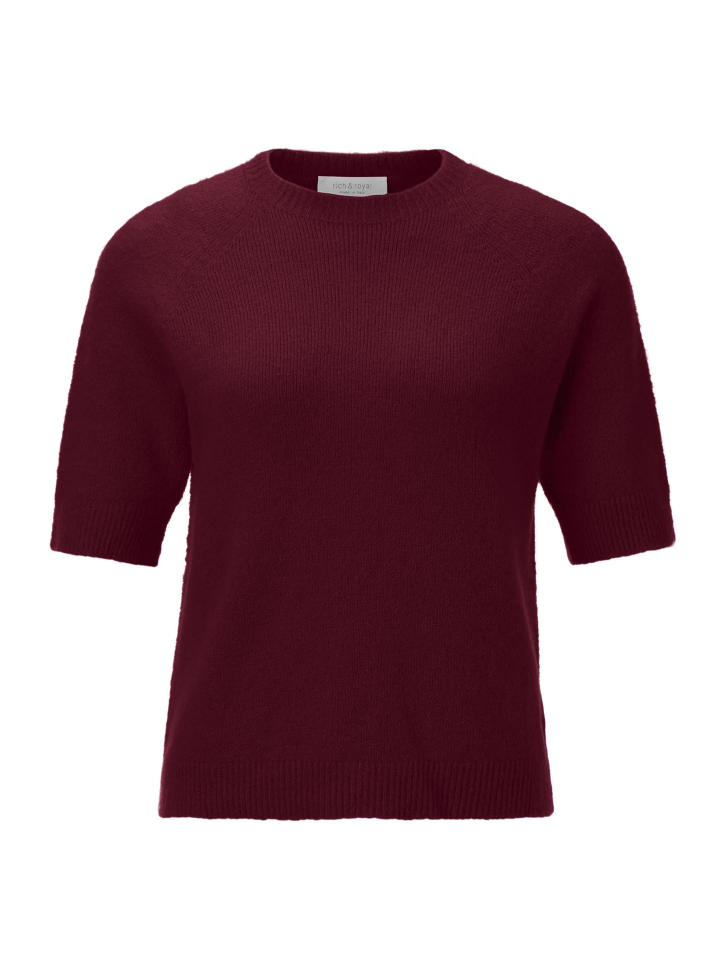 Rich & Royal Tričko – červená: přední strana