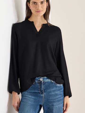 CECIL Blouse in Black: front
