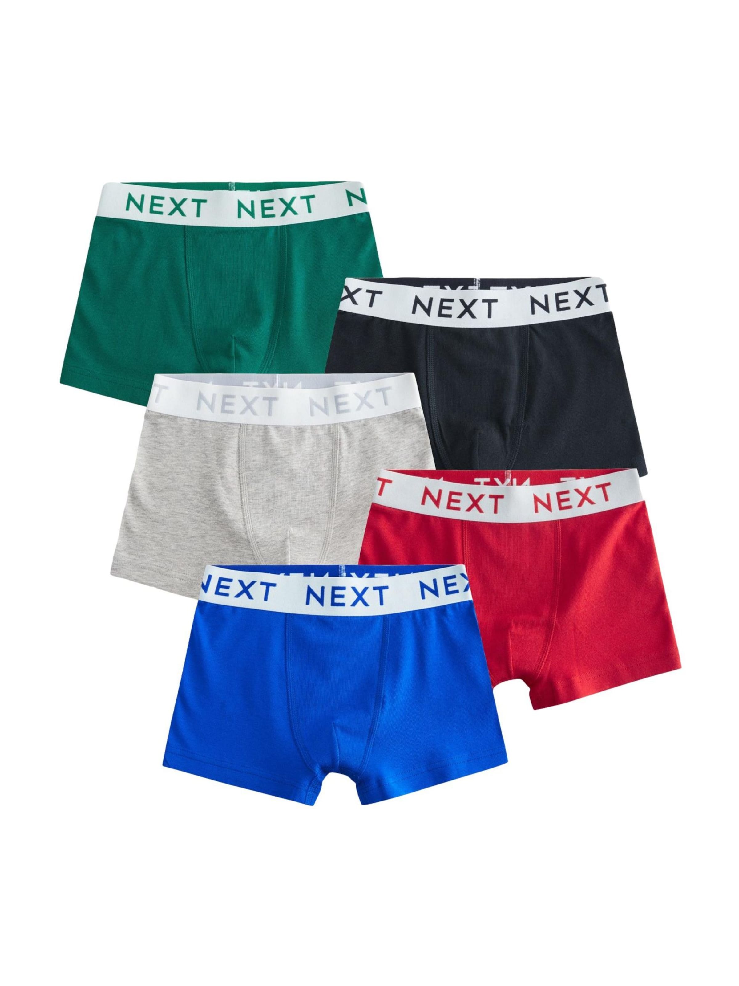 Next Unterhose in Mischfarben: Vorderseite