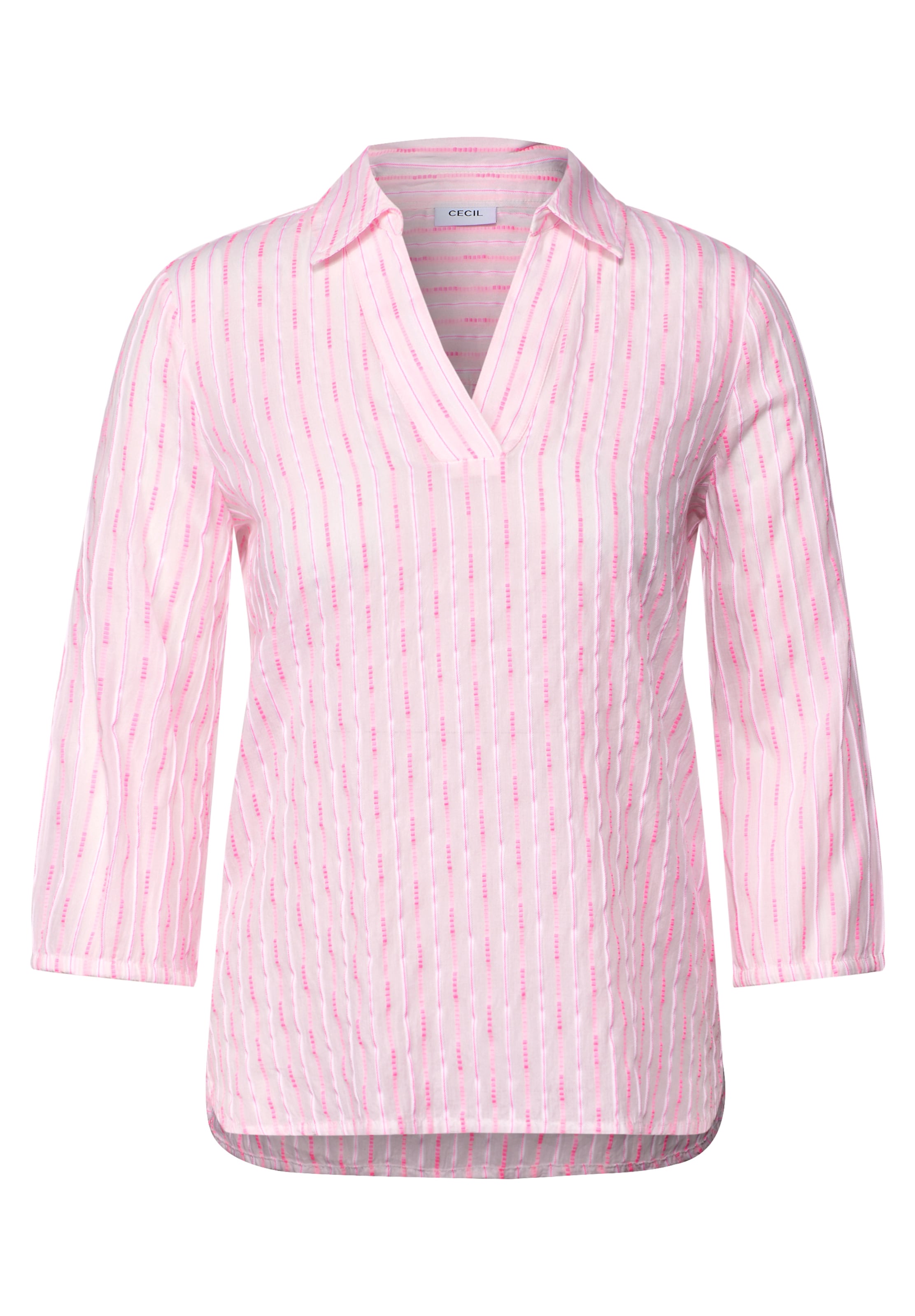 CECIL Bluse in Pink: Vorderseite
