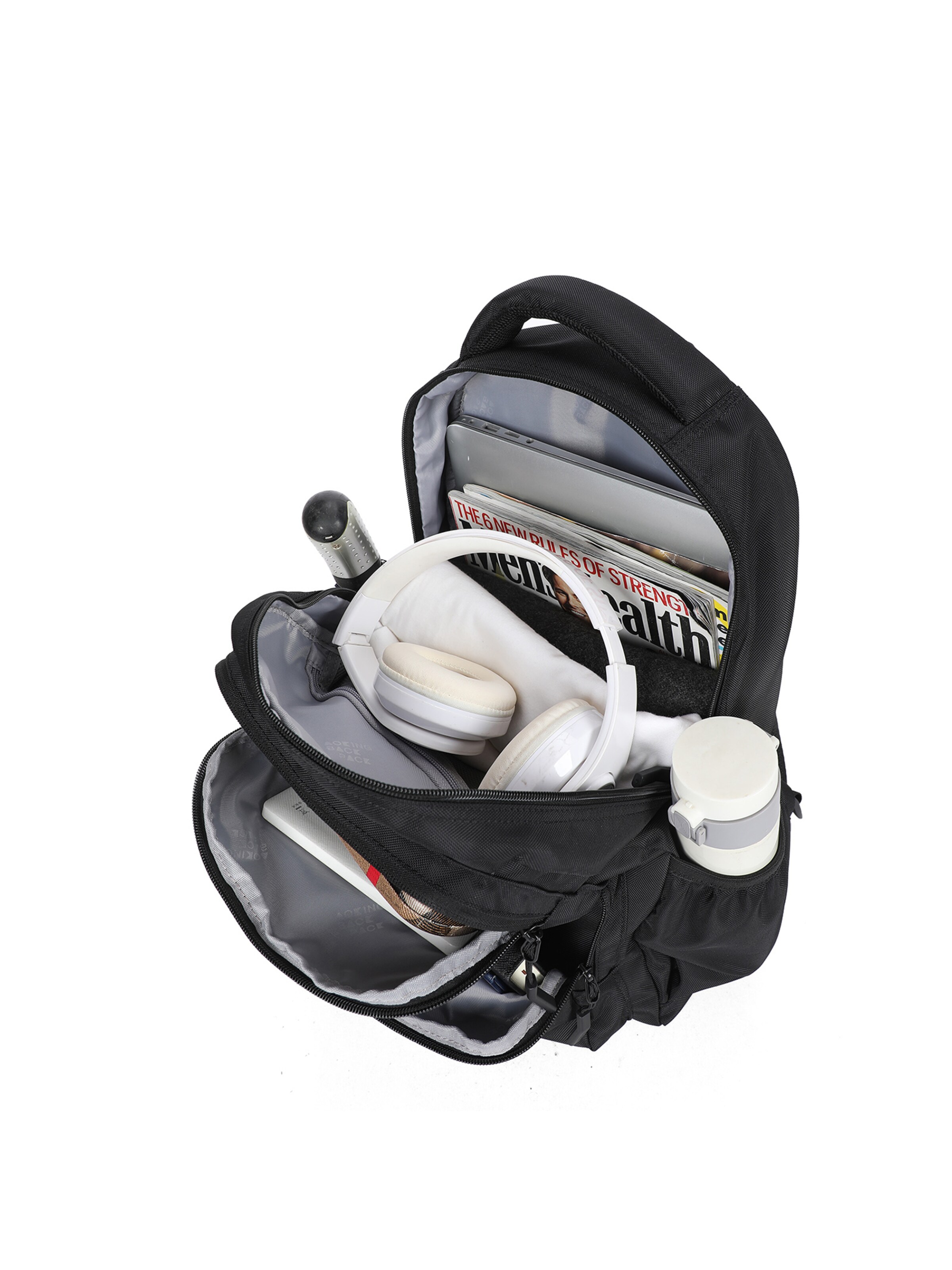 Aoking Rucksack in Schwarz