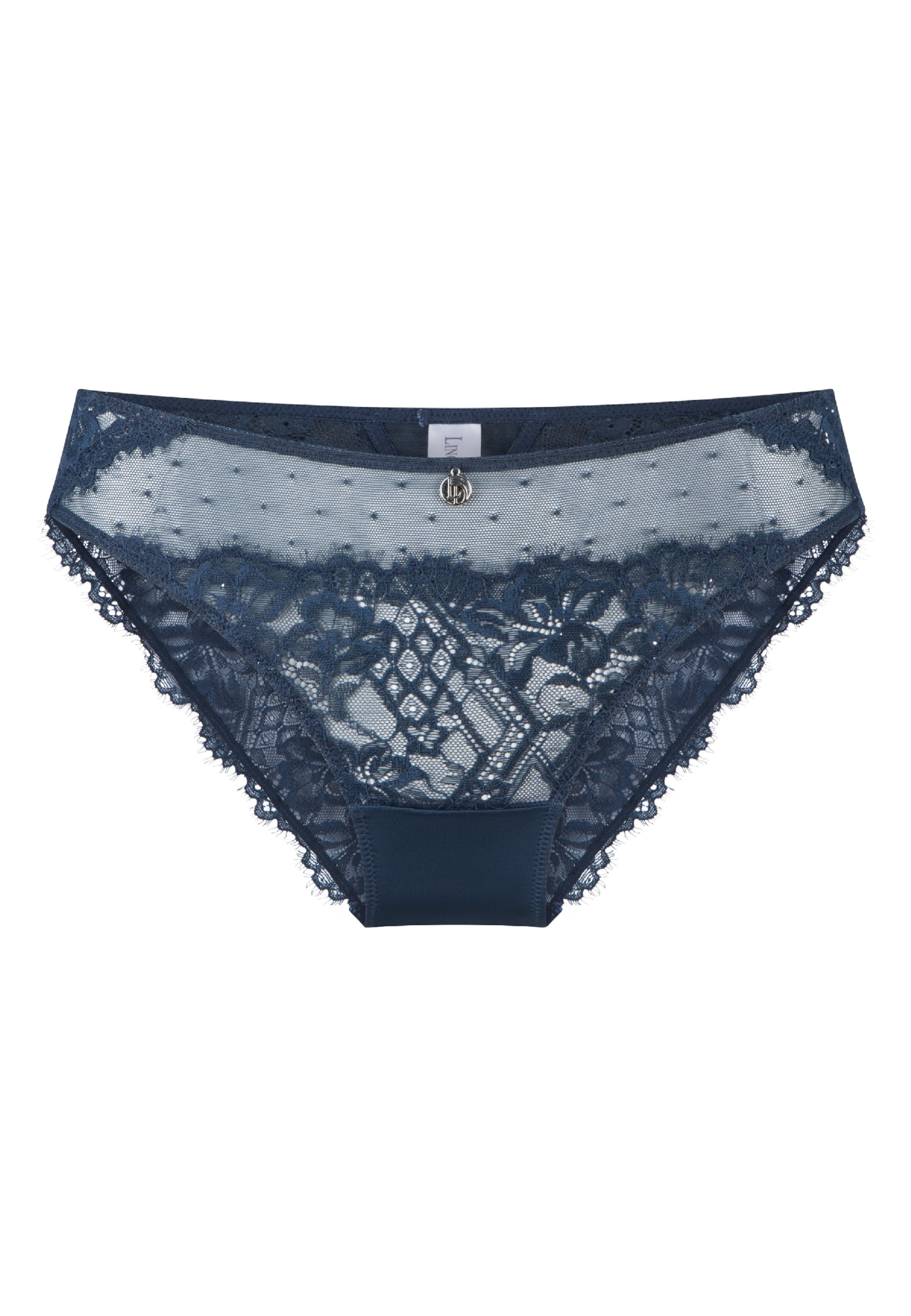 LingaDore Slip in Blau: Vorderseite