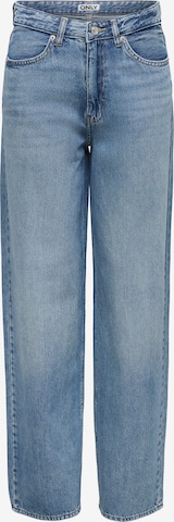 ONLY Loosefit Jeans 'ONLToledo' in Blau: Vorderseite
