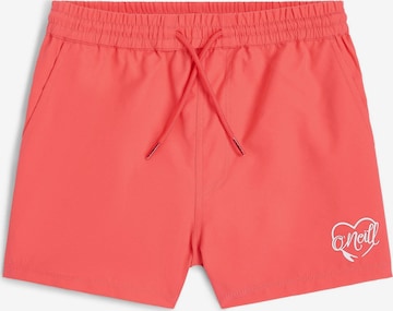 O'NEILL Badpak 'Essentials 11' in Rood: voorkant