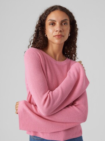 Pull-over 'LEXSUN' VERO MODA en rose