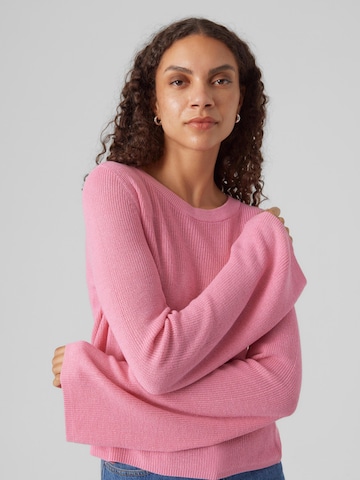 VERO MODA - Pullover 'LEXSUN' em rosa