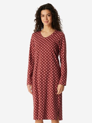 SCHIESSER Nightgown 'Comfort Essentials' in Red