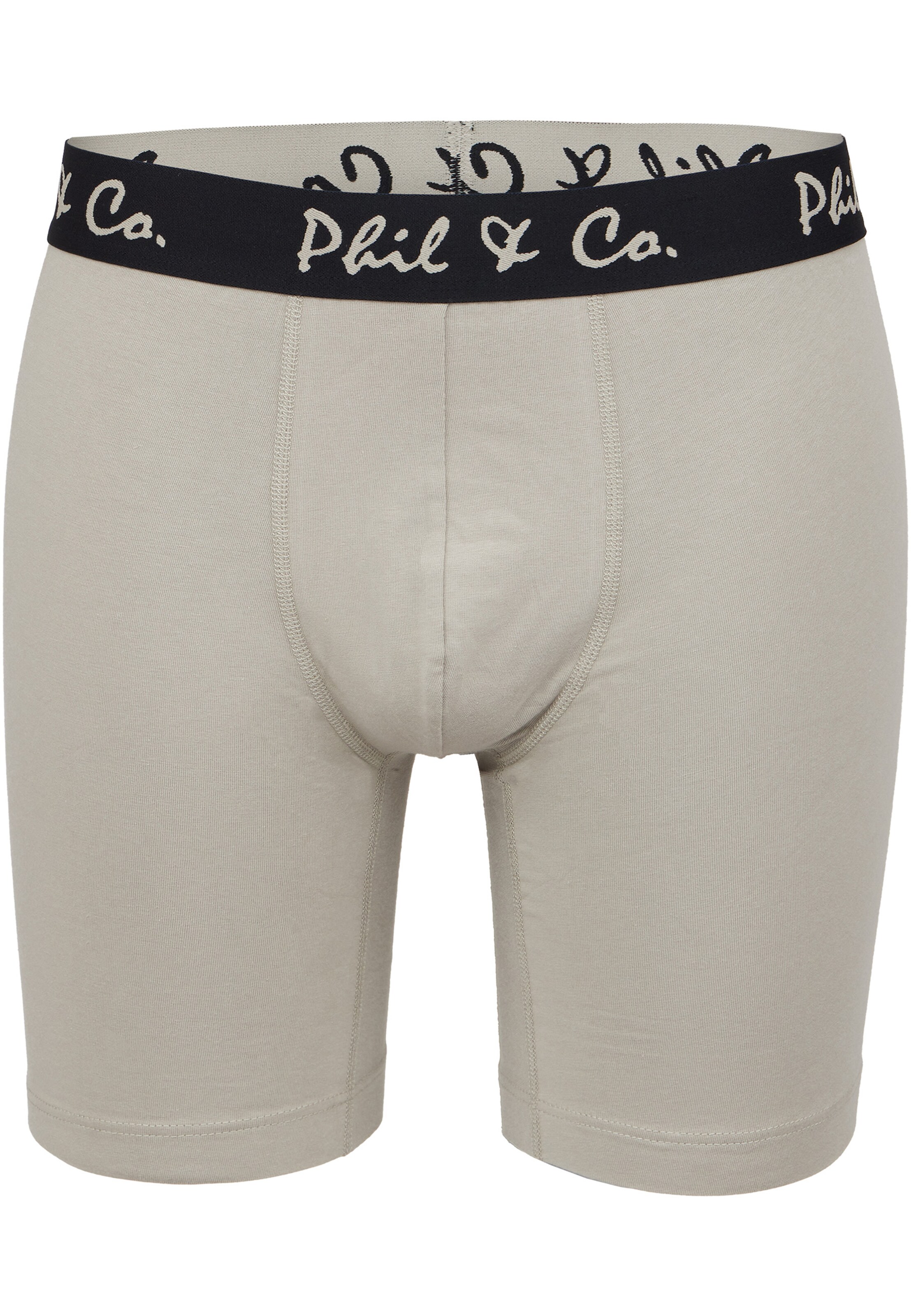 Boxers ' Long Boxer ' Phil & Co. Berlin en jaune