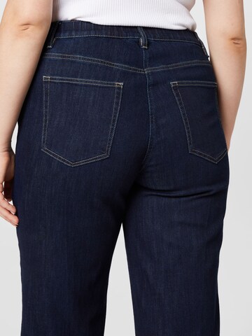 SAMOON Regular Jeans in Blauw