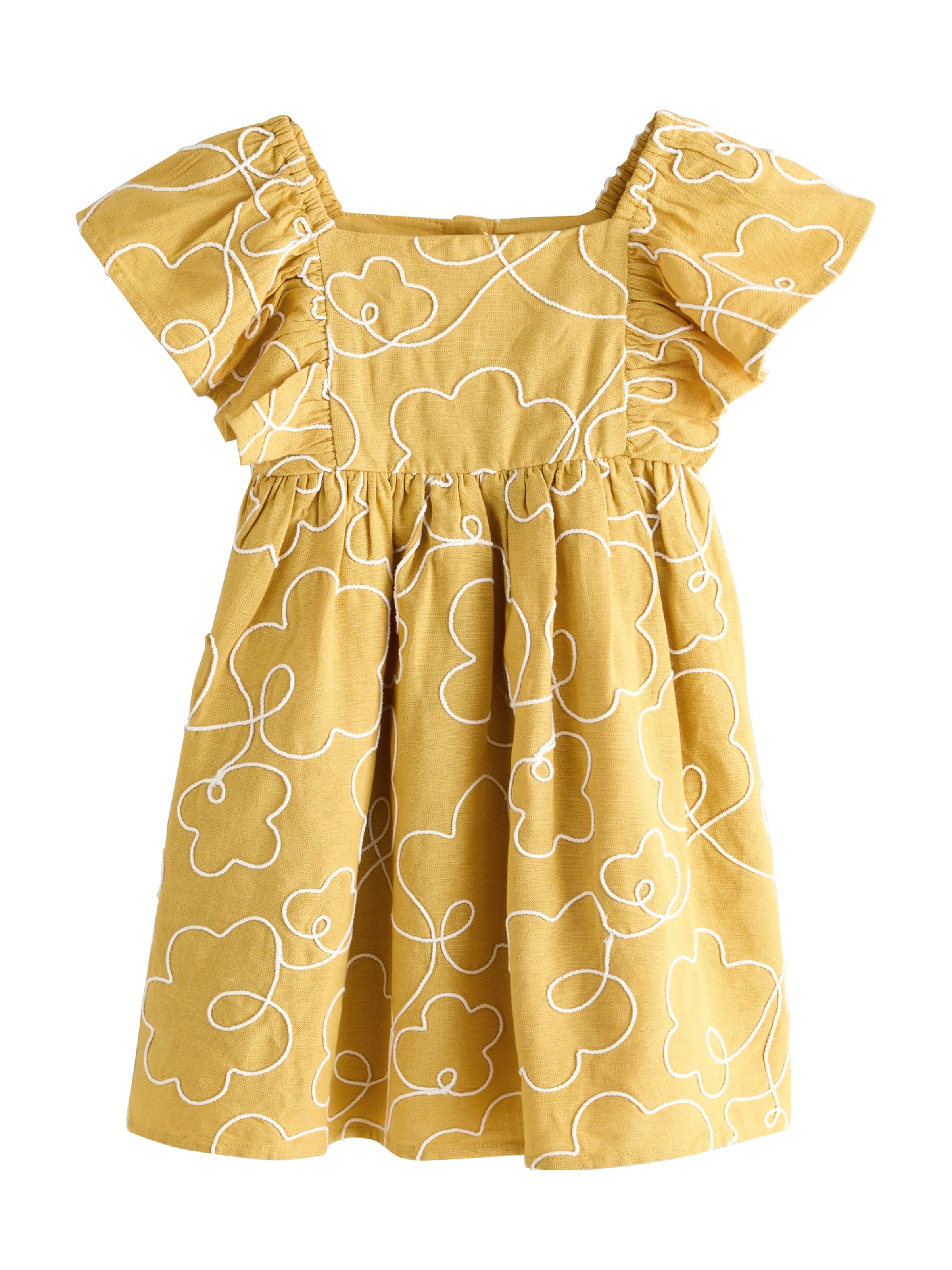 Abito di Next in rosso: frontale