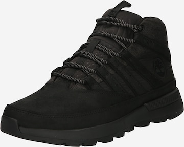 TIMBERLAND Sneakers 'World Hiker' in Black: front