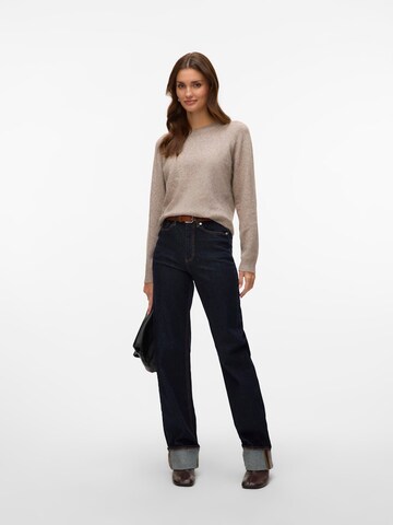 VERO MODA Pulóver 'VMDoffy' - szürke