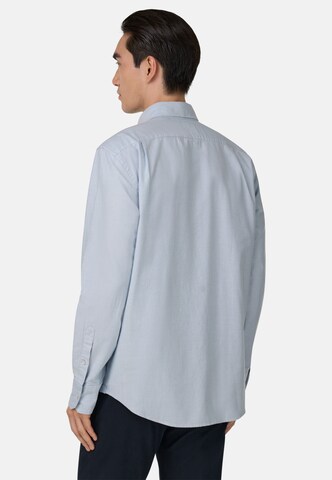 Boggi Milano Regular Fit Hemd 'B Sustainable' in Blau