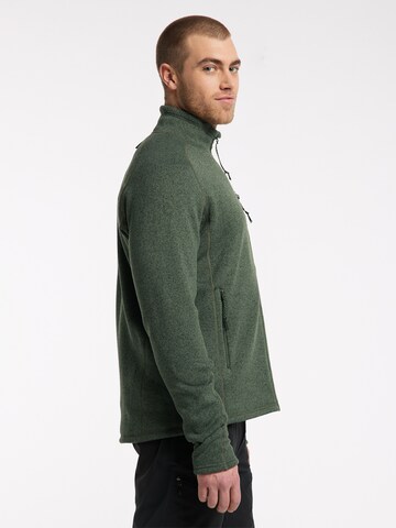 Haglöfs Athletic Fleece Jacket 'Risberg' in Green