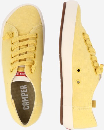 Sneaker bassa ' Peu Rambla' di CAMPER in giallo