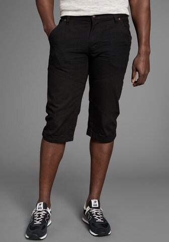 ARIZONA Regular Jeans 'Tom' in Schwarz