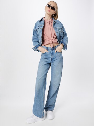 Soft Rebels Blus 'Freedom' i rosa