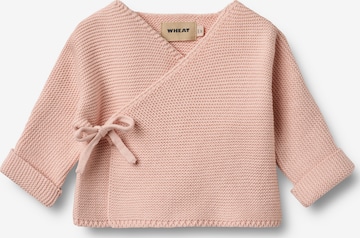 WHEAT Strickjacke in Pink: Vorderseite