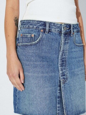 Dr. Denim Skirt 'Ara' in Blue