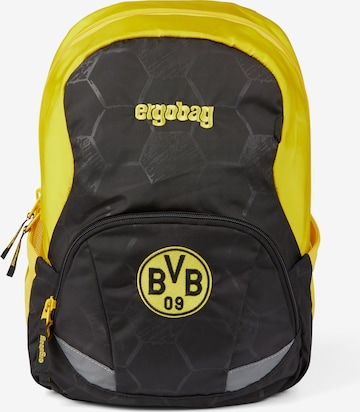 ergobag Backpack in Black: front