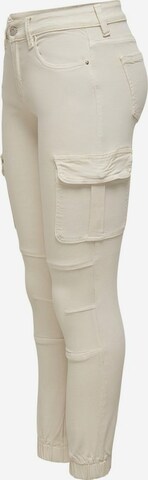 ONLY - Slimfit Pantalón cargo en beige