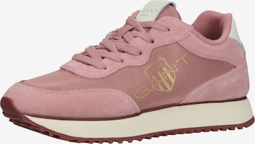 GANT Sneakers in Pink: front