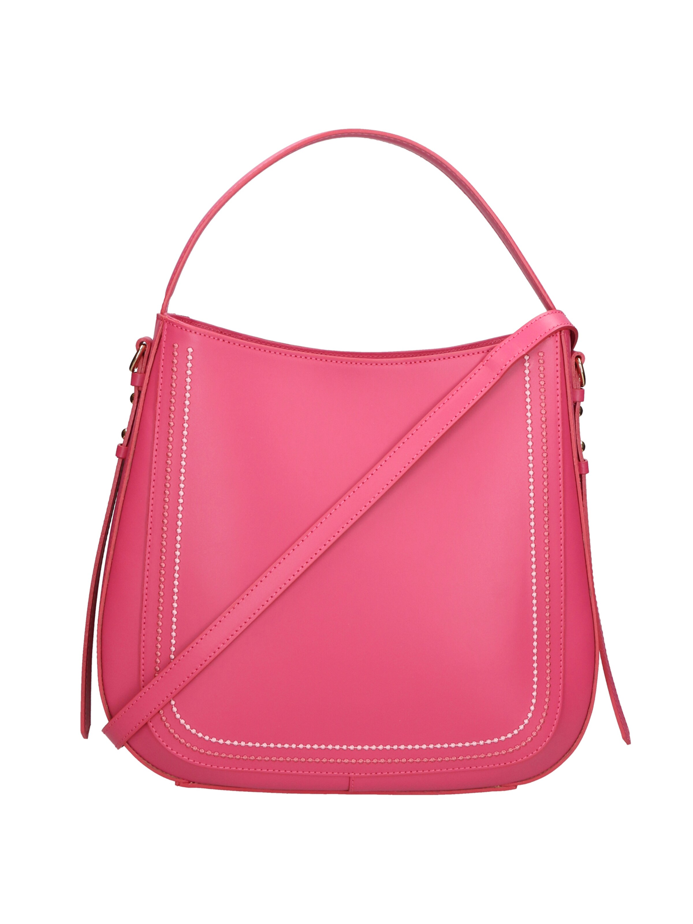 Sacs à main Gave Lux en rose : devant