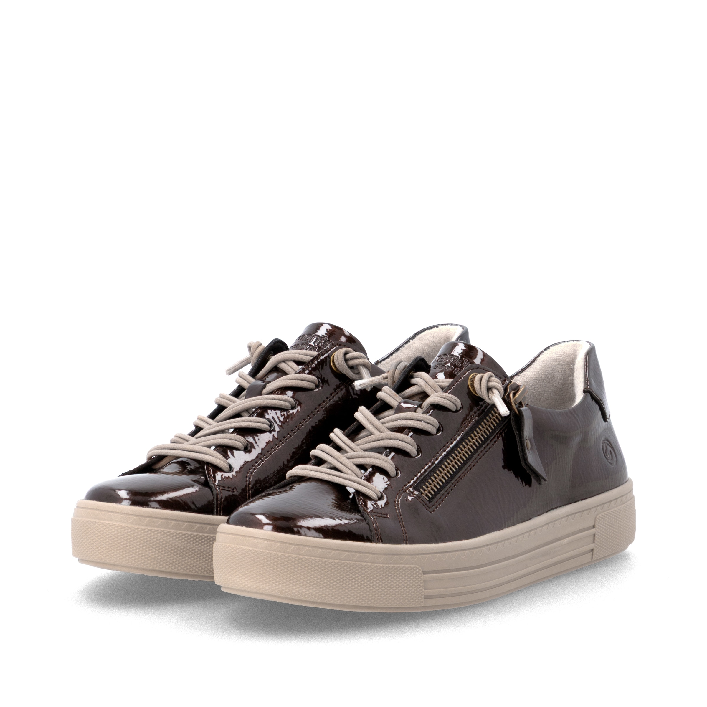 Baskets basses REMONTE en marron