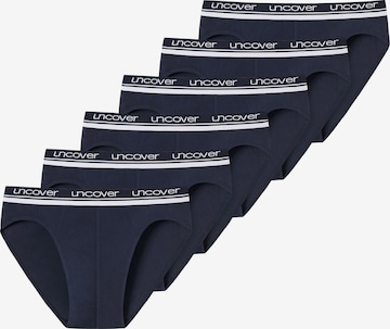 Slip di uncover by SCHIESSER in blu: frontale