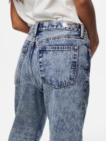 ONLY Loosefit Jeans 'ONLFINE LIFE' i blå