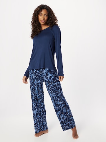 ESPRIT - Pijama em azul: frente