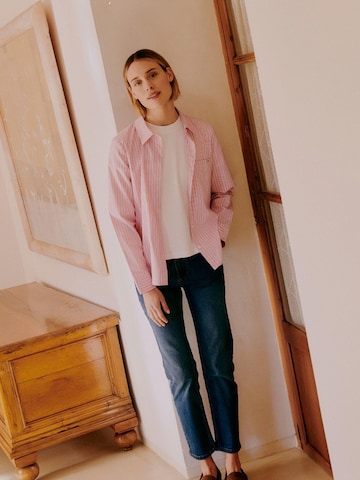 Oxmo Blouse ' OXFanny ' in Roze