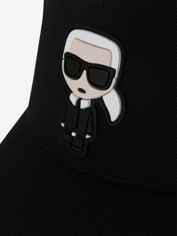 Casquette Karl Lagerfeld en noir