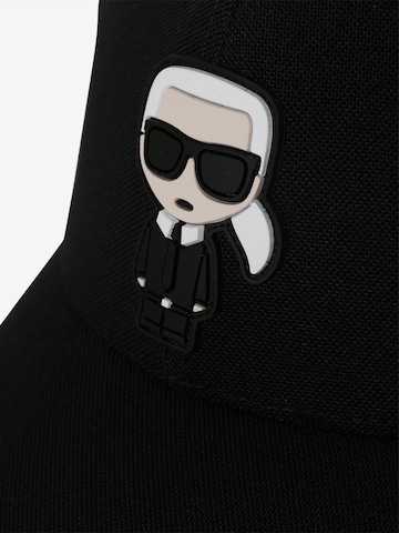 Karl Lagerfeld Cap in Schwarz