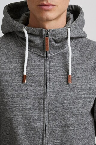 11 Project Zip-Up Hoodie in Grey