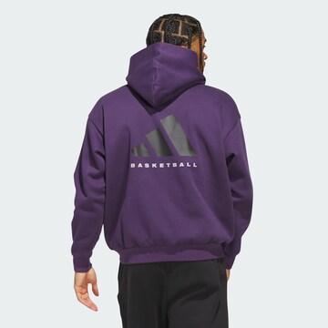 ADIDAS PERFORMANCE Sportsweatshirt in Lila