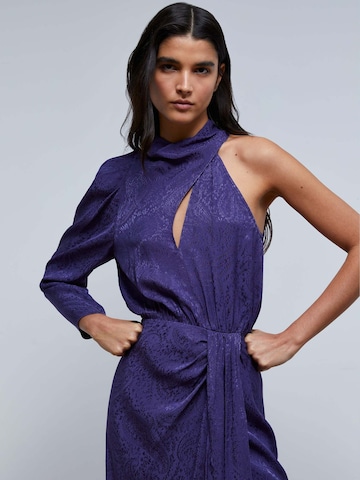 Scalpers Obleka | vijolična barva