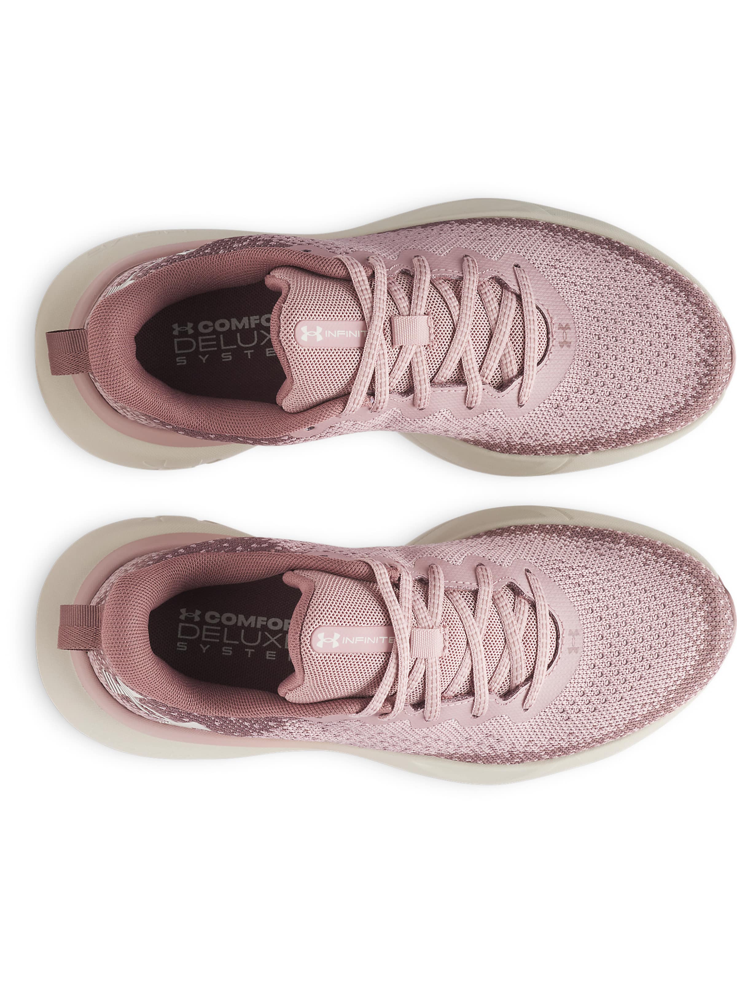 UNDER ARMOUR Παπούτσι για τρέξιμο 'Infinite' σε ροζ