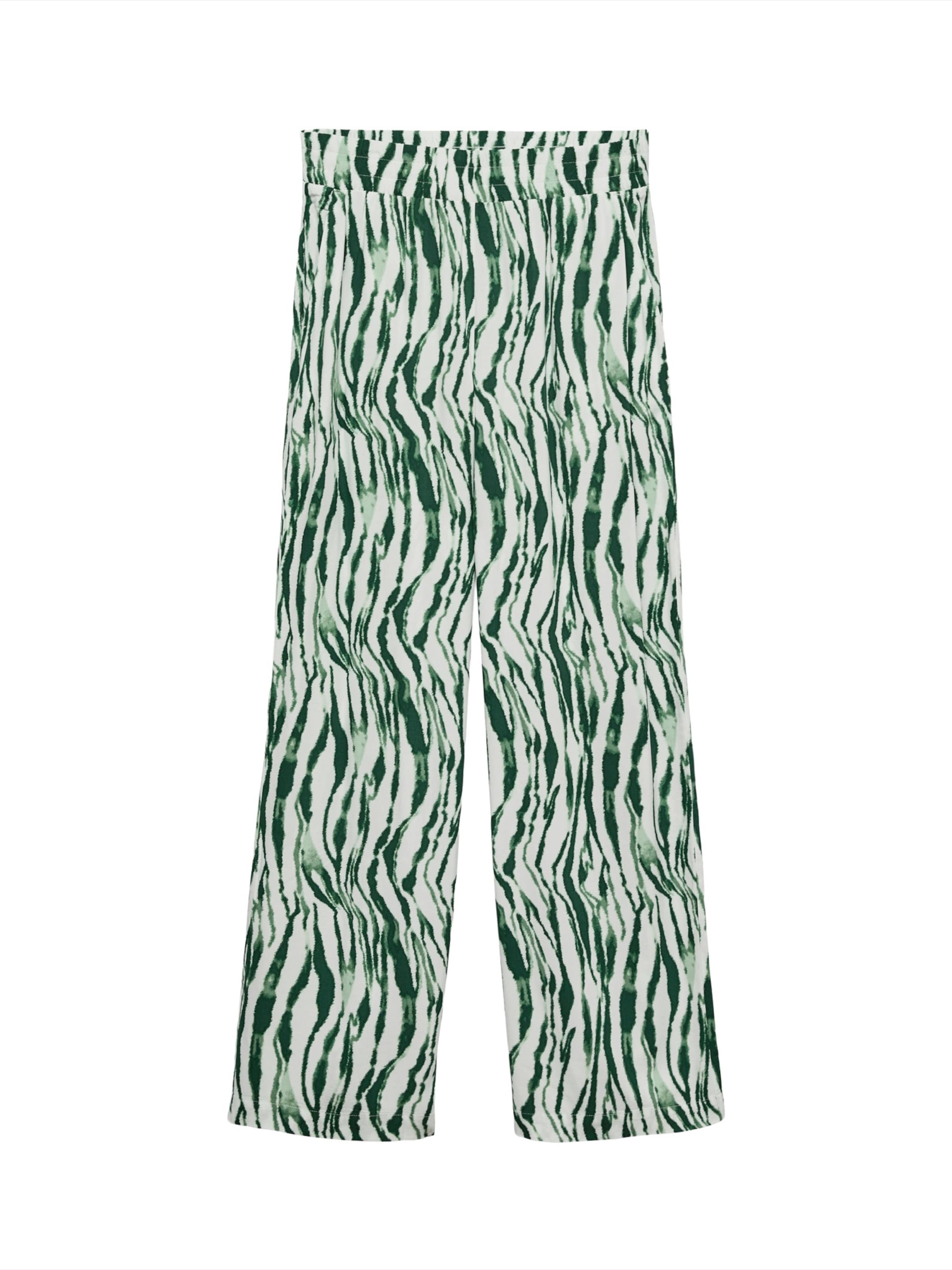 VERO MODA Wide leg Pants 'VMCHERIE' in White: front