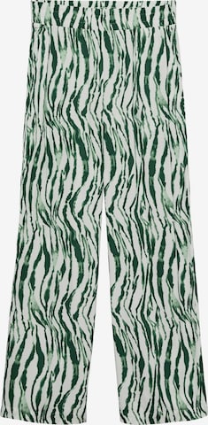 Wide leg Pantaloni 'VMCHERIE' de la VERO MODA pe verde: față