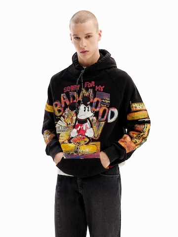 Desigual Sweatshirt in Schwarz