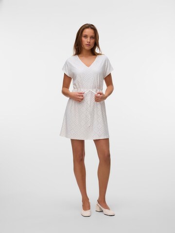 Abito estivo 'VMTASSA' di VERO MODA in bianco