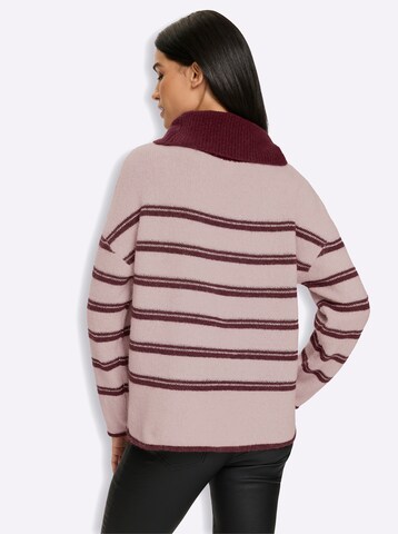 heine Pullover in Pink