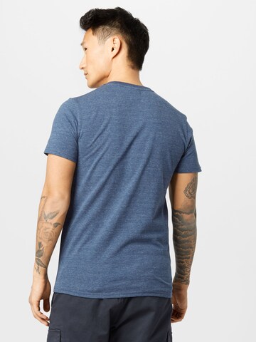 Superdry T-Shirt in Blau