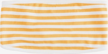 Next Bandeau Bikinitoppi värissä keltainen: etupuoli