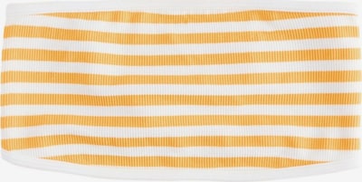 self. Bikinitoppi värissä curry / valkoinen, Tuotenäkymä